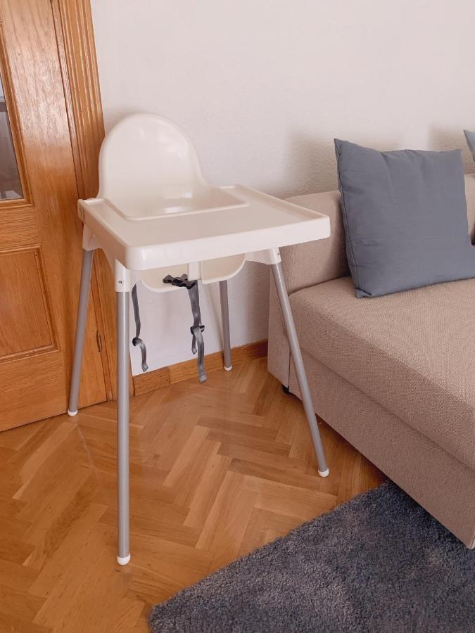 Appartement Vut La Paz à Ávila Extérieur photo